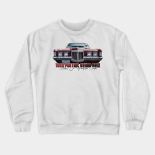 1969 Pontiac Grand Prix Model J Hardtop Coupe Crewneck Sweatshirt